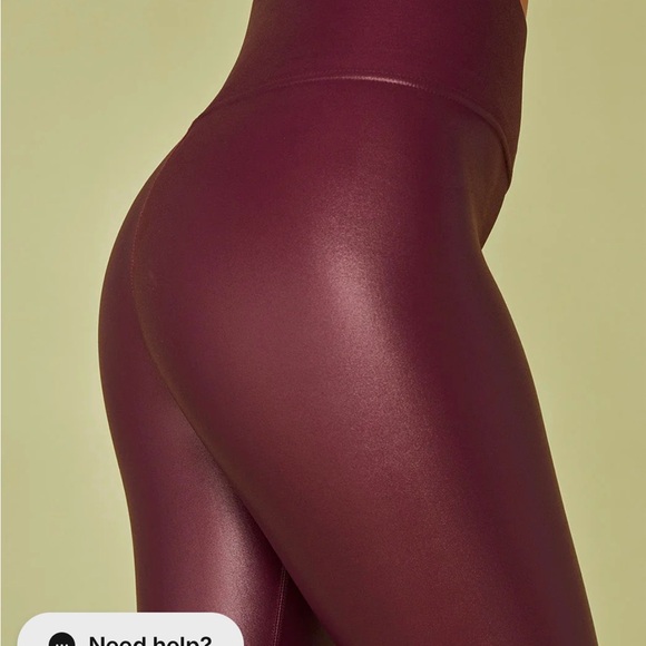 Carbon 38 High Rise Legging in Takara Shine (full length) - Picture 4 of 6